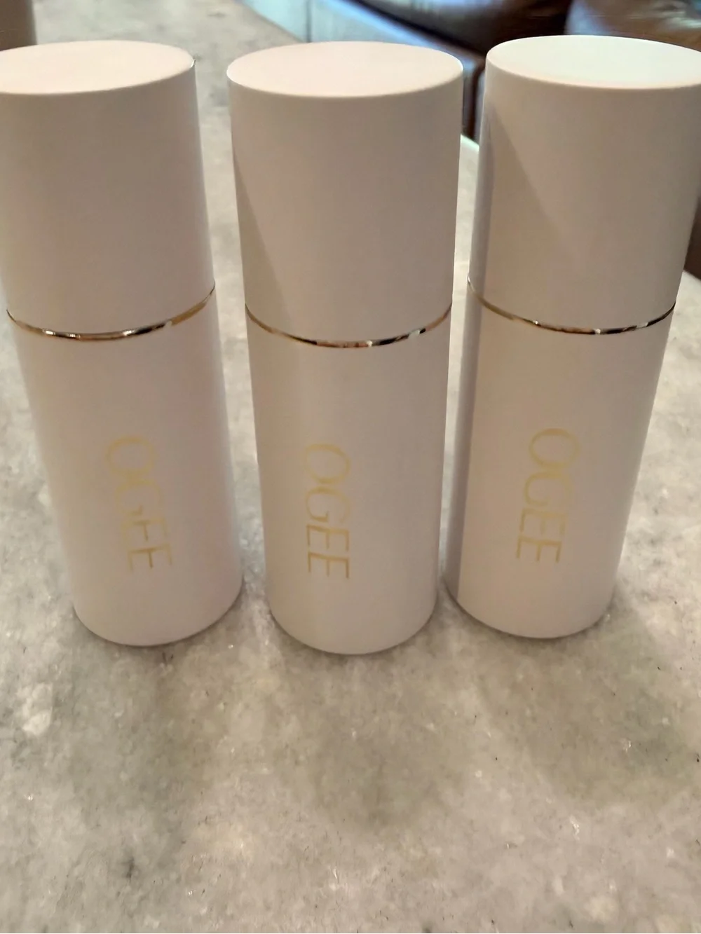 Ogee organic golden contour collection